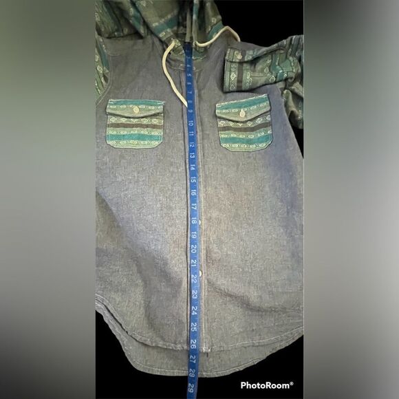 EMPYRE button up hoodie - Picture 5 of 5